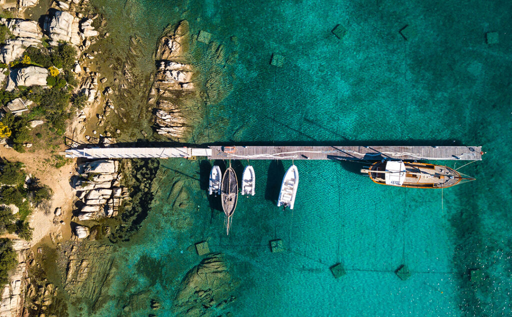 servizio pontile la maddalena